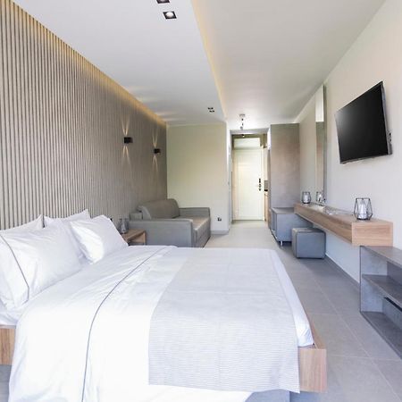 Notos Premium Holiday Apartments Pefkochori Bagian luar foto