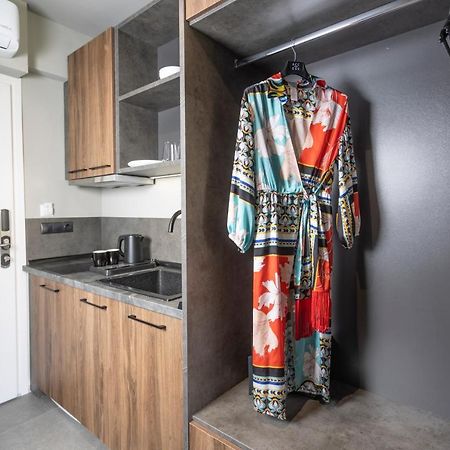 Notos Premium Holiday Apartments Pefkochori Bagian luar foto