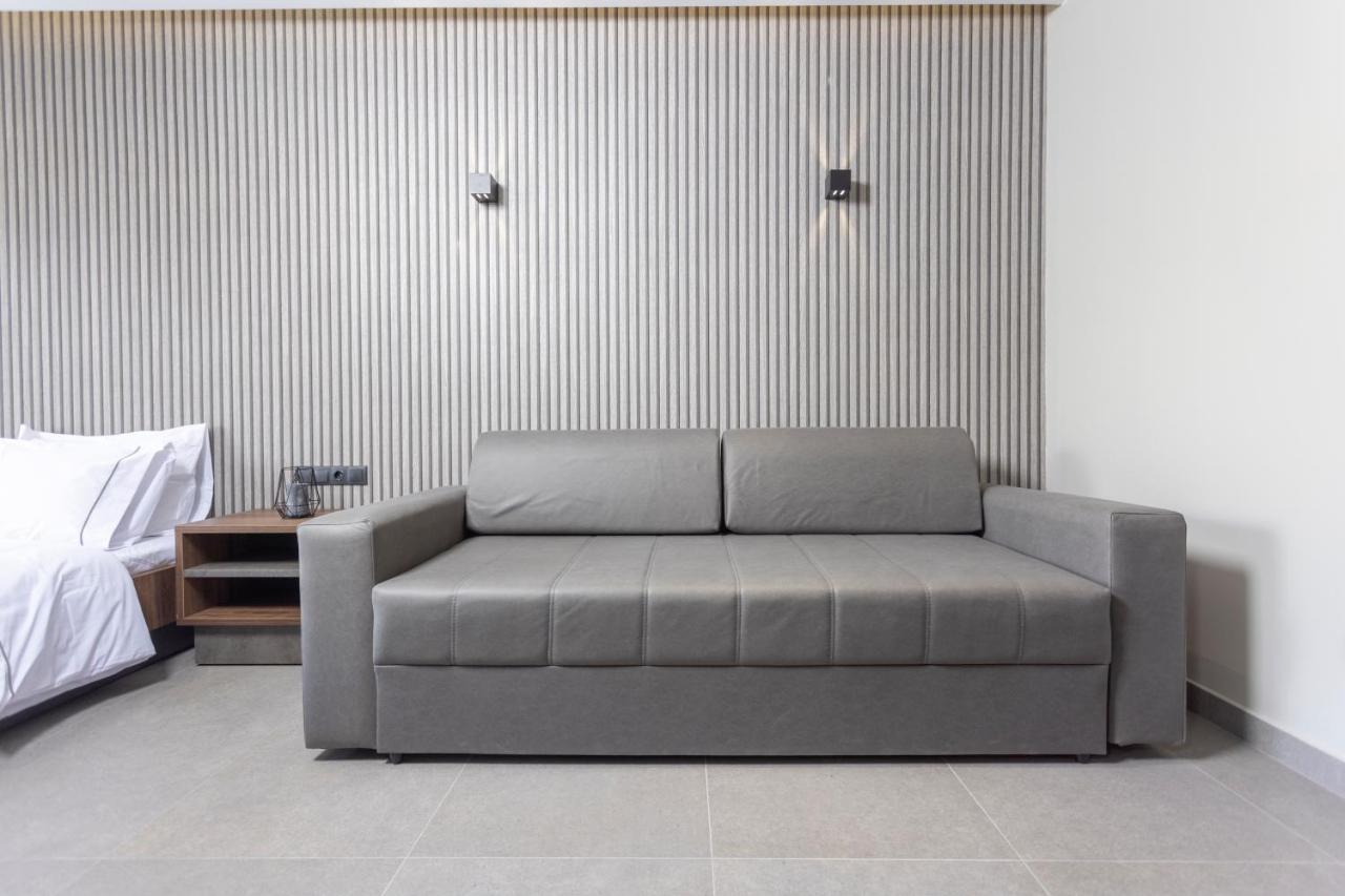 Notos Premium Holiday Apartments Pefkochori Bagian luar foto