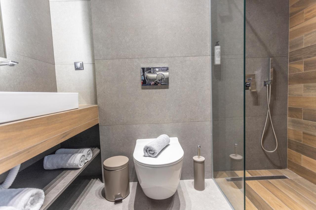 Notos Premium Holiday Apartments Pefkochori Bagian luar foto