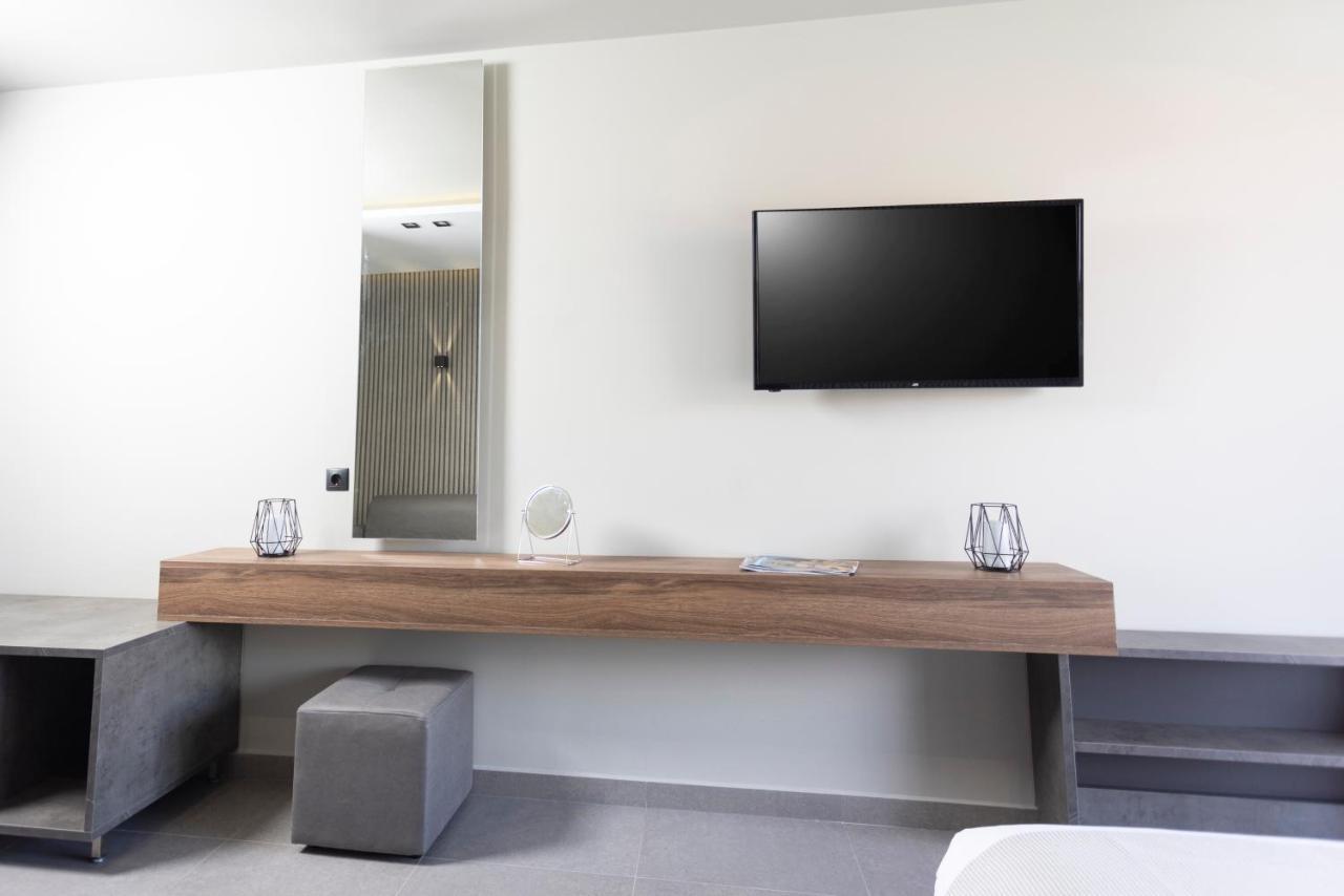 Notos Premium Holiday Apartments Pefkochori Bagian luar foto